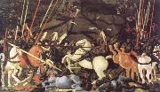 paolo uccello the battle of san romano Germany oil painting reproduction
